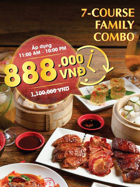 San Fu Lou combo dành cho 4 người chỉ 888k
