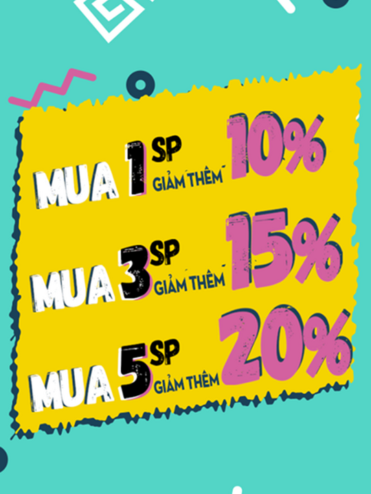Hoàng Phúc giảm thêm 10-20% tại cửa hàng Outlet