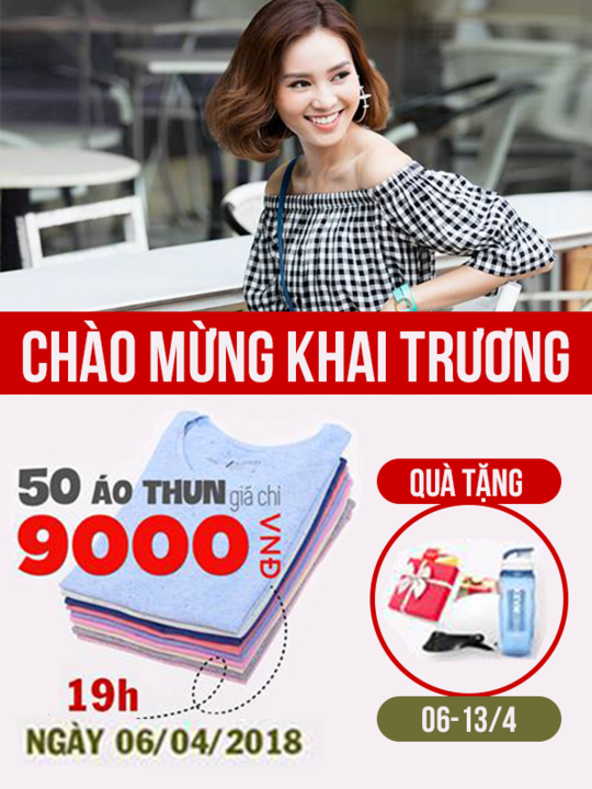NINOMAXX CONCEPT ưu đãi khai trương chi nhánh Bến Tre