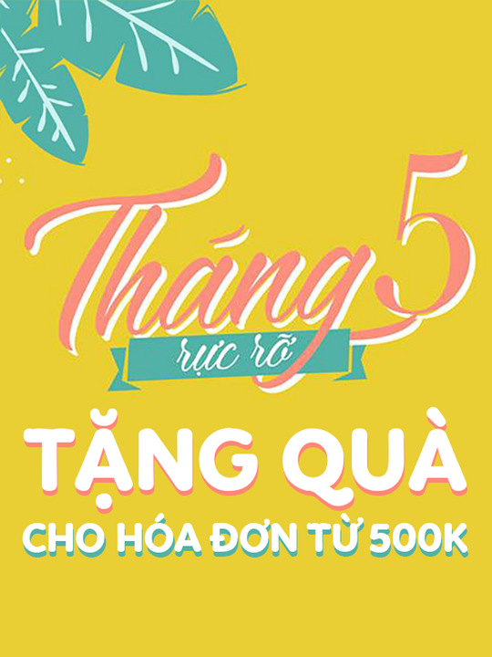 MISSHA tặng quà cho hóa đơn từ 500k