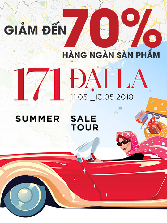 92WEAR giảm đến 70% hàng ngàn sản phẩm