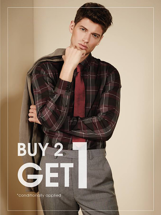 GIOVANNI mua 2 SP Gio Bernini tặng 1 sơ mi