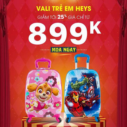 MIA vali trẻ em chỉ từ 899k