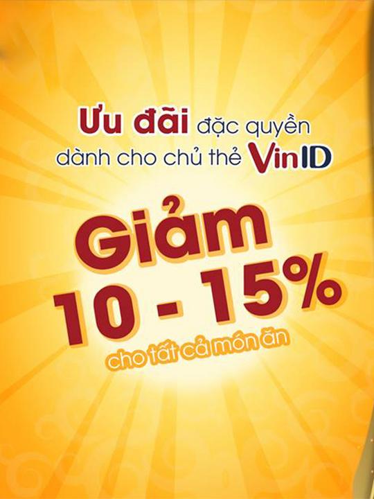 Nhà Hàng Món Huế giảm 10-15% cho thẻ Vip card tại miền Bắc