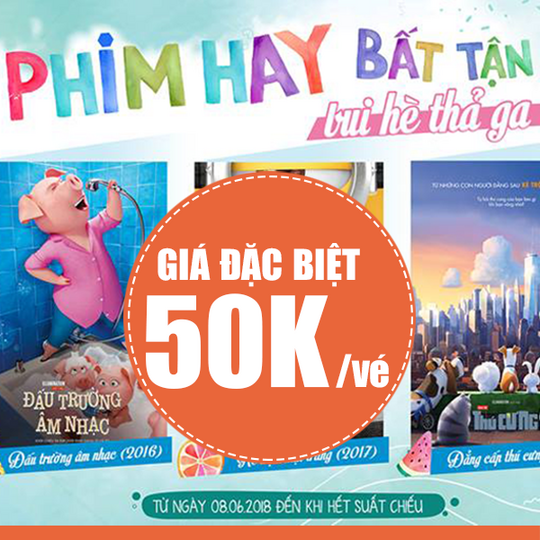 CGV xem phim với giá vé chỉ 50k