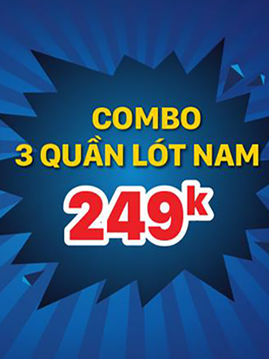 iBasic ưu đãi combo đồ lót chỉ từ 249k