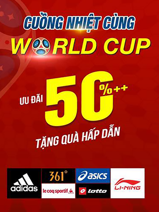 MaxxSport giảm đến 50% và tặng quà hấp dẫn