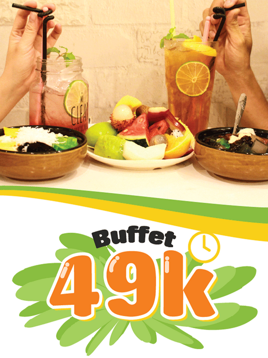 Orisoy buffet tàu hũ chỉ 49k
