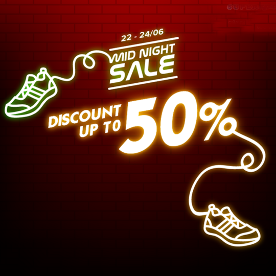 Supersports giảm đến 50% nhiều thương hiệu lớn