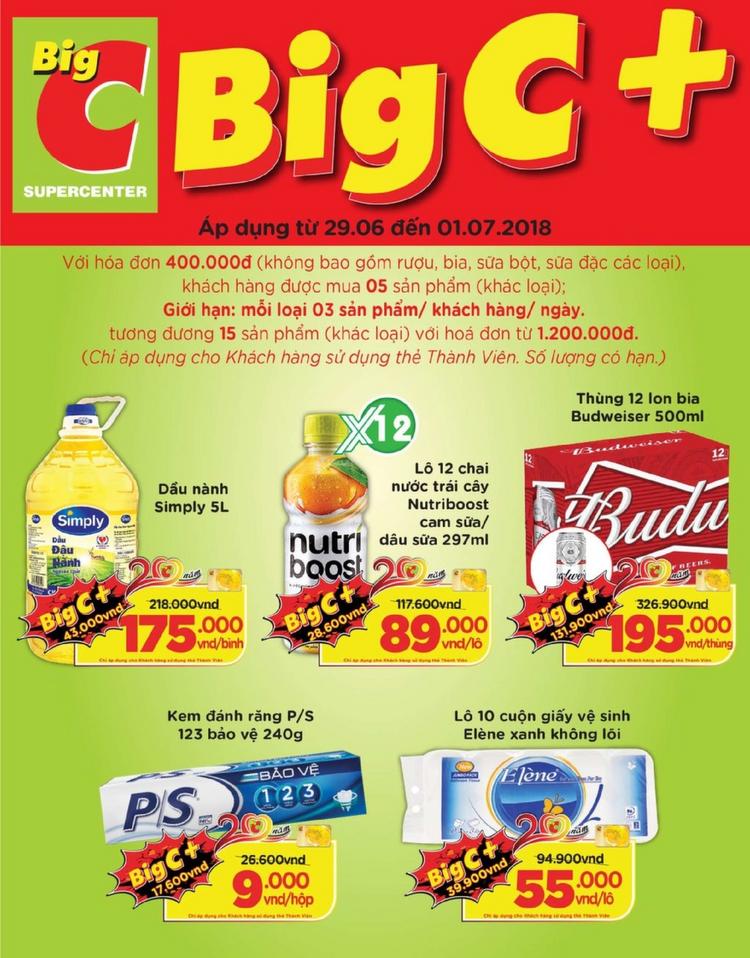 Big C Gi S c Cu i Tu n