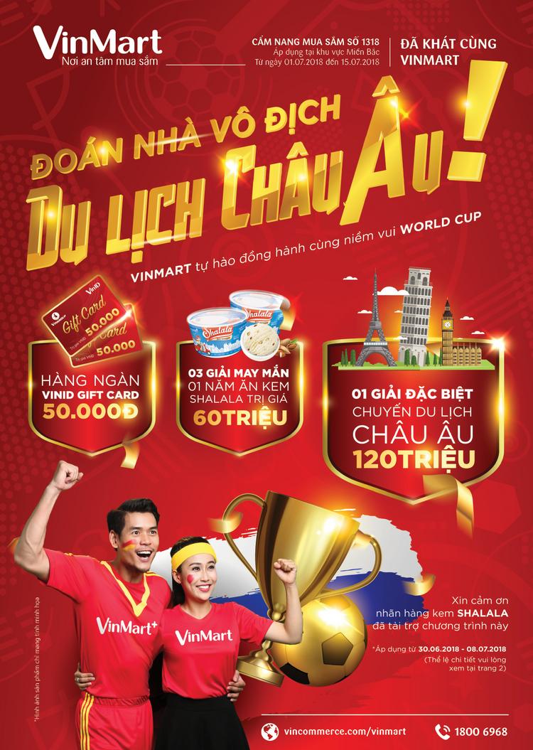 VinMart cẩm nang mua sắm miền Bắc