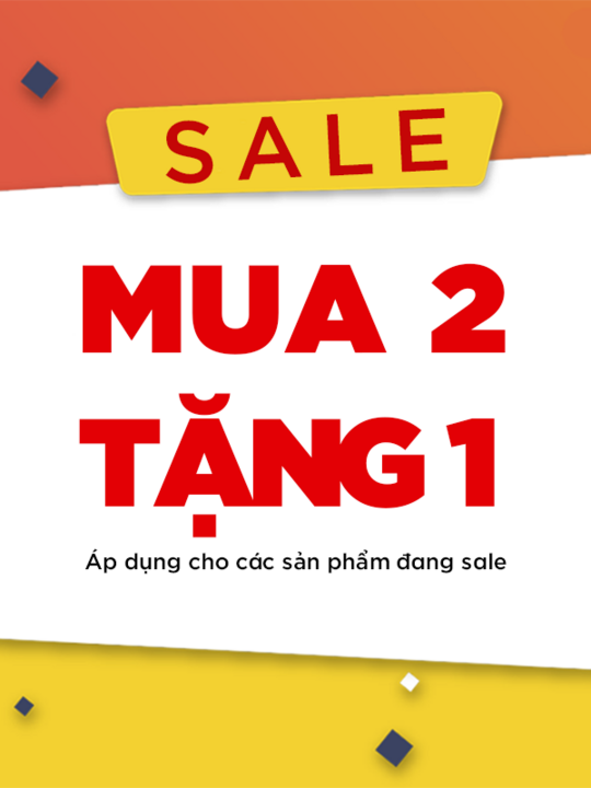 H&M ưu đãi đặc biệt - Mua 2 tặng 1