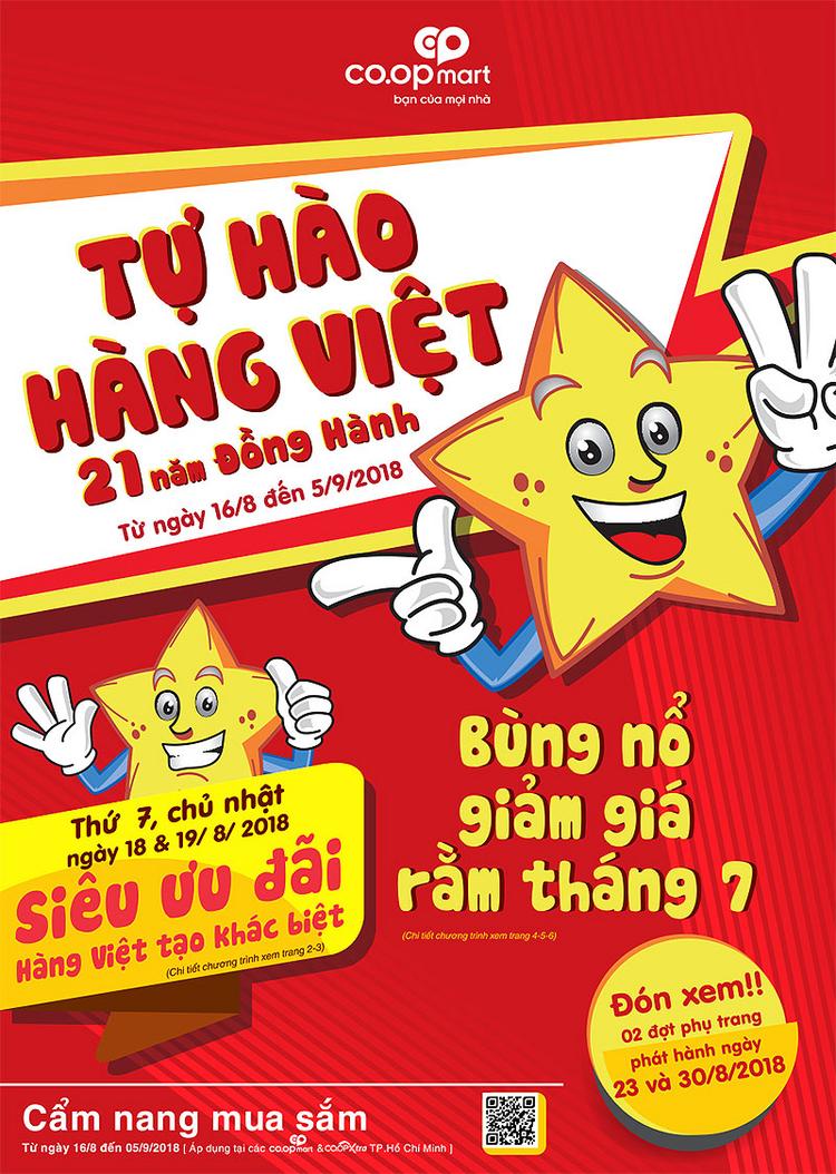 Coopmart cẩm nang ưu đãi hàng Việt
