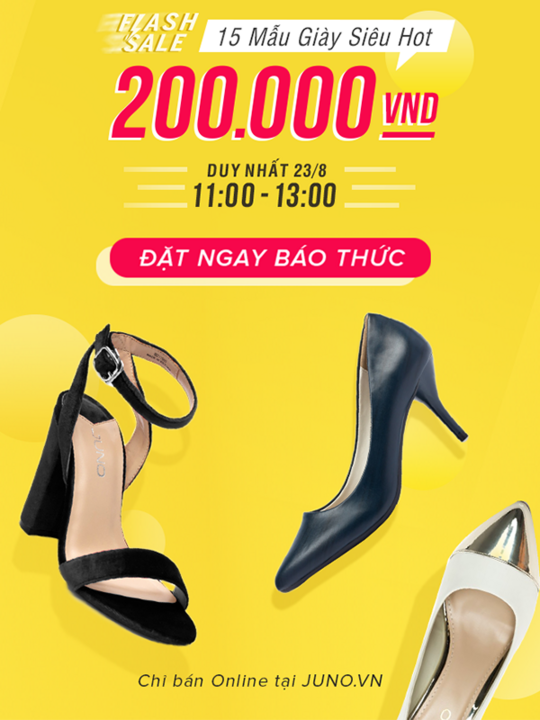 Juno đồng giá 200k một số mẫu giày online