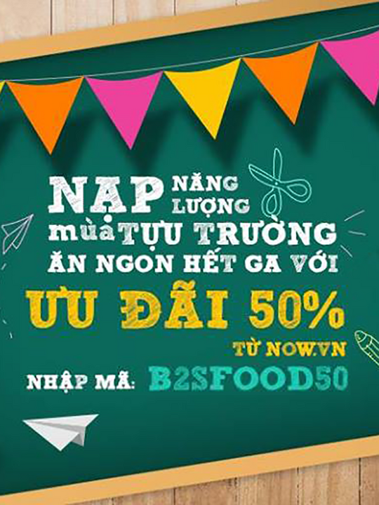 Shopee Food giảm đến 50% top quán ngon duy nhất 6/9