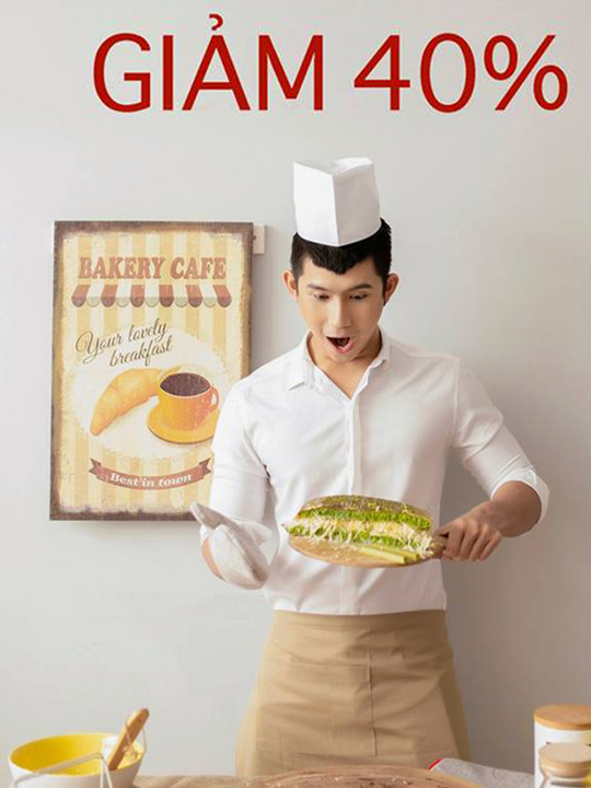 Le Castella giảm 40% toàn bộ các vị bánh Martabak