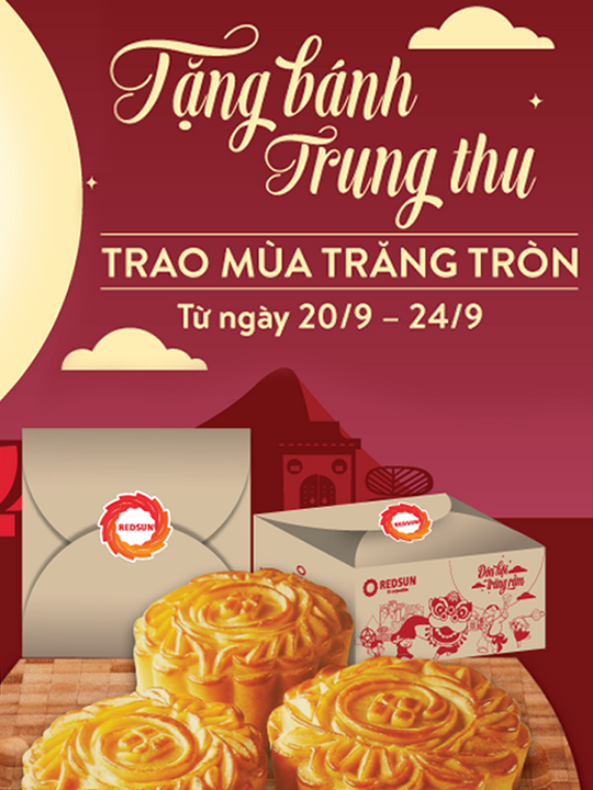 ThaiExpress tặng bánh trung thu cho hóa đơn từ 500k