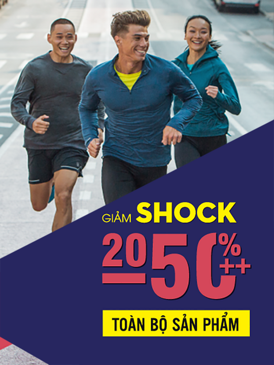 MaxxSport giảm 20-50% toàn bộ sản phẩm Asics