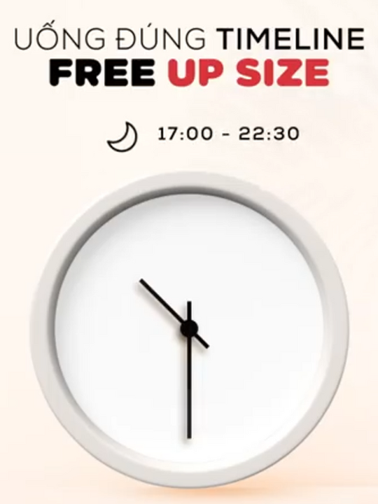 Sharetea Vietnam miễn phí upsize M lên L trong giờ vàng