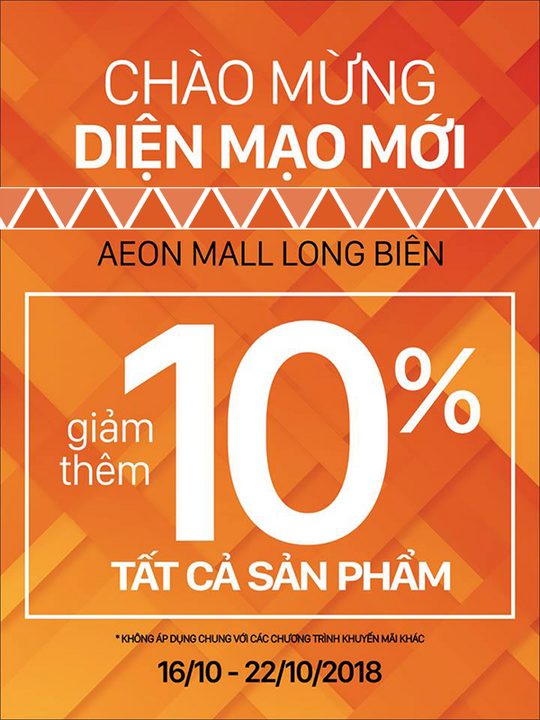 G2000 giảm thêm 10% tất cả sản phẩm