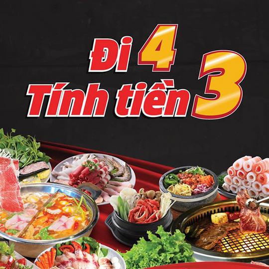 King BBQ ưu đãi khai trương tại Mỹ Tho