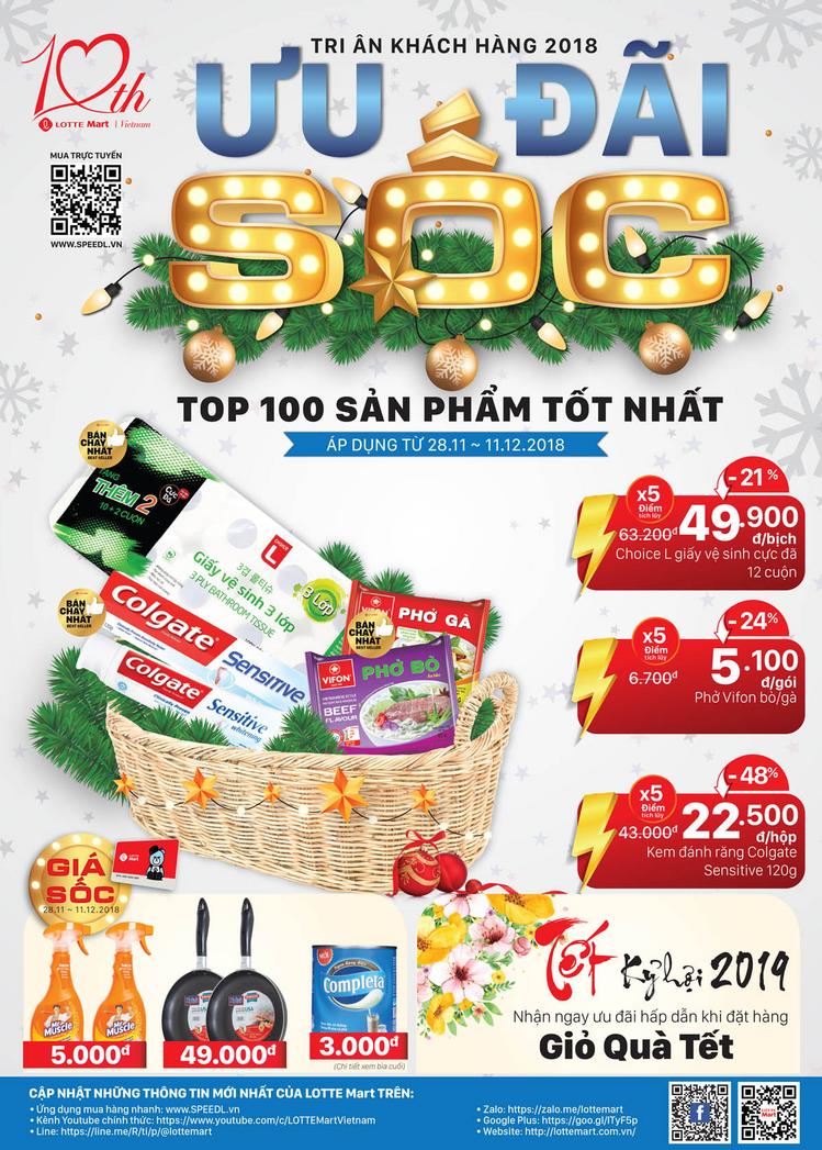 LOTTE Mart  cẩm nang Ưu đãi sốc