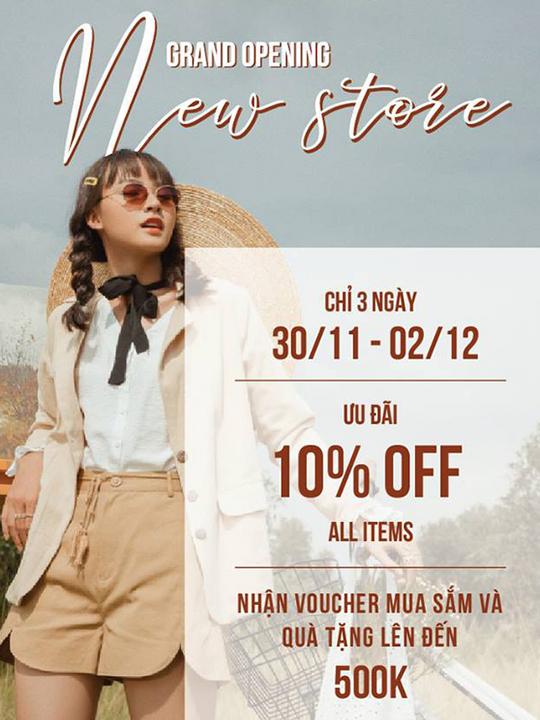 Goût De Jun giảm 10% toàn bộ sản phẩm