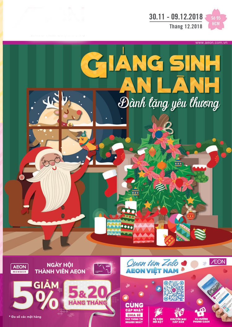 Aeon Mall cẩm nang mua sắm miền Nam
