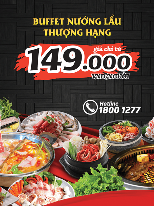 KingBBQ khuyến mãi tháng 3  MVietQ