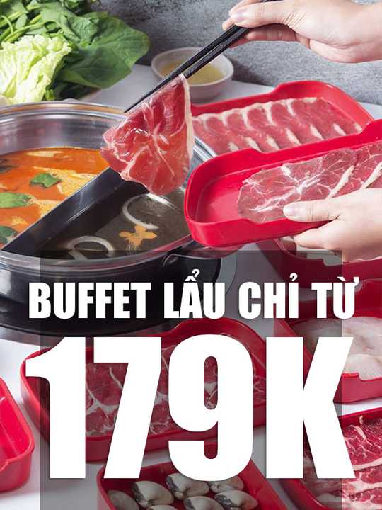 Hotpot Story buffet lẩu chỉ từ 179k tại Thái Nguyên