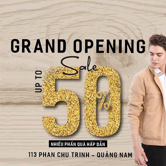 John Henry giảm đến 50% hàng loạt sản phẩm