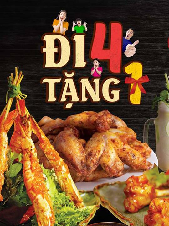 Hoàng Yến Buffet miễn phí ngay 1 buffet cho nhóm 4 khách