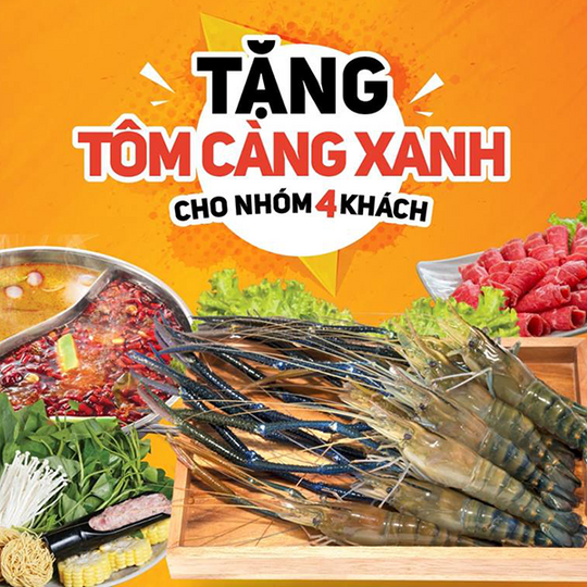 Hotpot Story ưu đãi mừng khai trương Hotpot Giga Mall