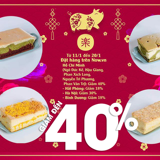 Le Castella giảm đến 40% toàn hệ thống