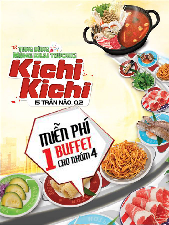 Kichi Kichi Lẩu Băng Chuyền - Quang Trung ở TP. HCM | Foody.vn