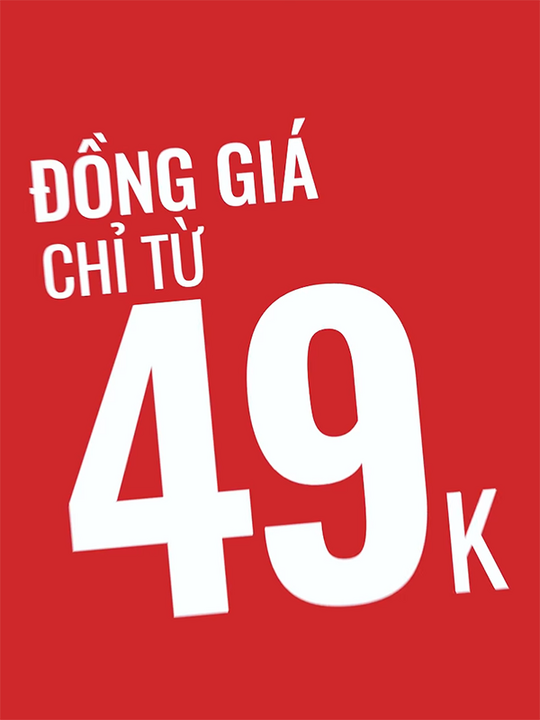 Elise ưu đãi đồng giá từ 49k