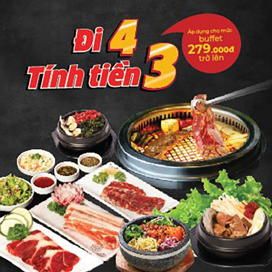 SINH NHẬT THÀNH VIÊN  ĐẾN KING RINH  King BBQ  Vietnam  Facebook