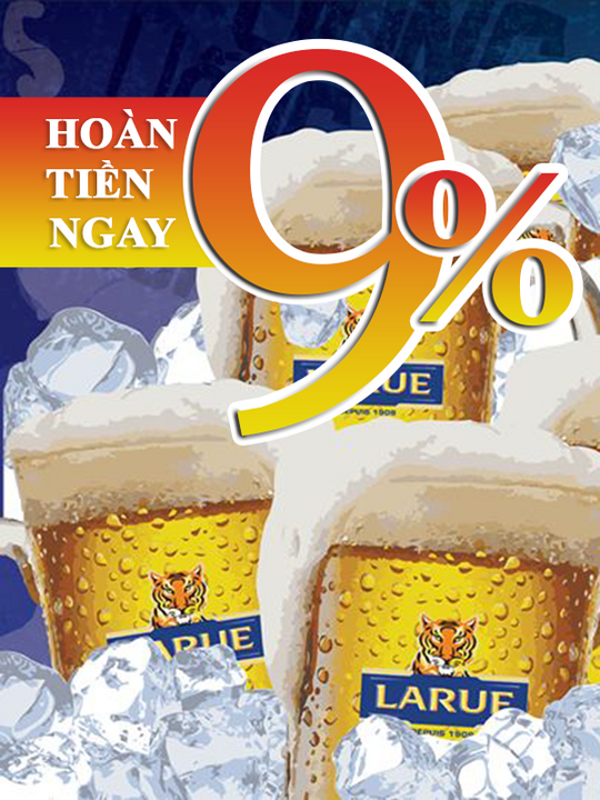 Citi Beer Station hoàn tiền 9% khi mua voucher tại Shopiness