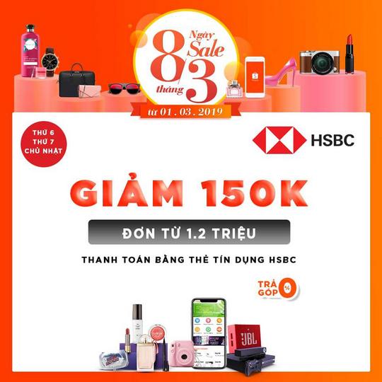 Shopee ưu đãi từ đối tác ngân hàng