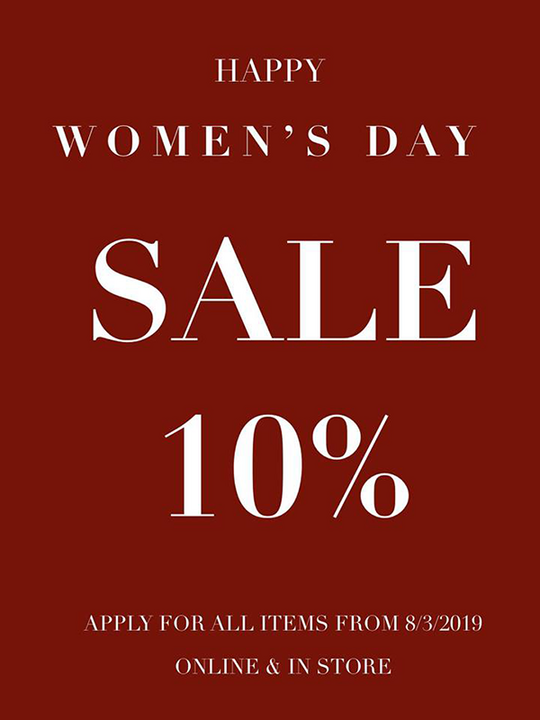 MORE THAN BASIS giảm 10% toàn bộ sản phẩm
