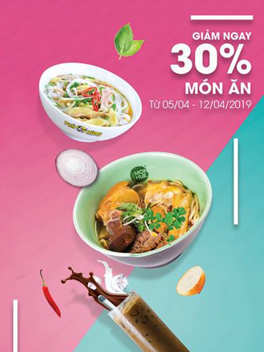 Nhà Hàng Món Huế giảm 30% toàn menu