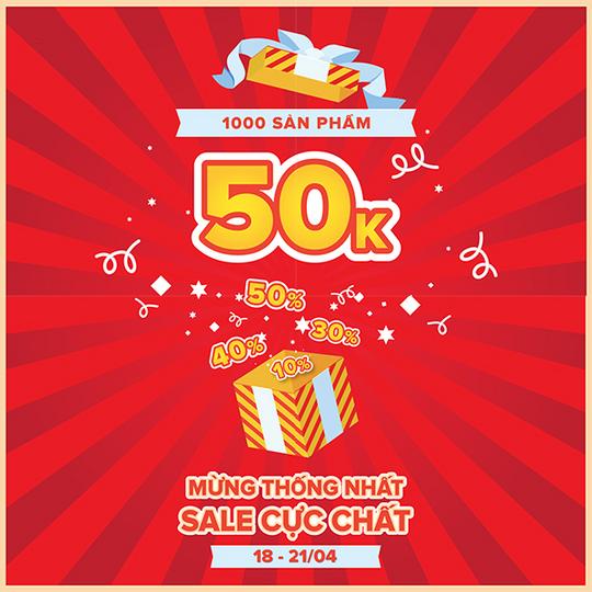 Phan Nguyễn giảm đến 50%, đồng giá 50k nhiều sản phẩm