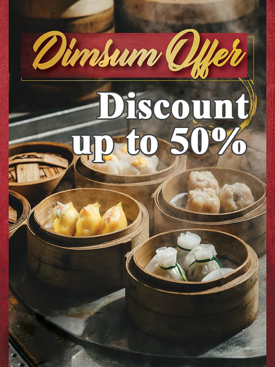 San Fu Lou giảm đến 50% các món Dimsum