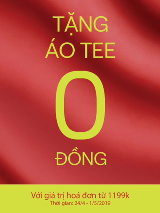 Bò Sữa - Boo tặng áo thun 0đ với hóa đơn từ 1.119k