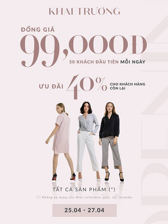 Hnoss giảm 40% tất cả sản phẩm