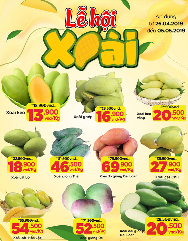 Big C cẩm nang Lễ hội xoài