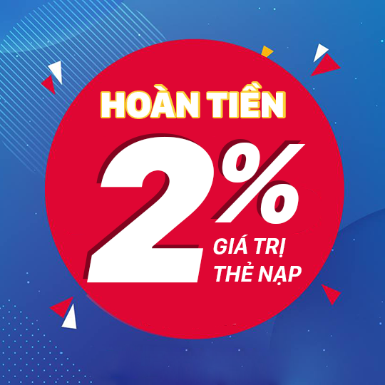 Mobifone hoàn tiền 2% khi nạp thẻ điện thoại
