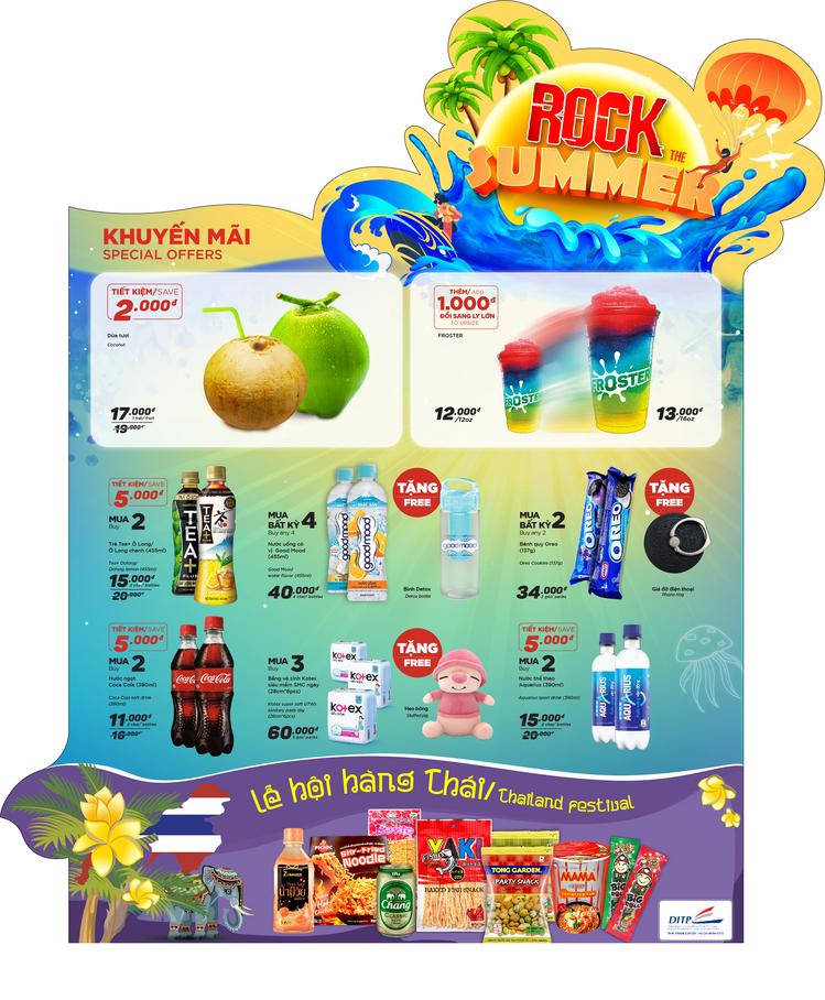 Circle K cẩm nang khuyến mãi tháng 5
