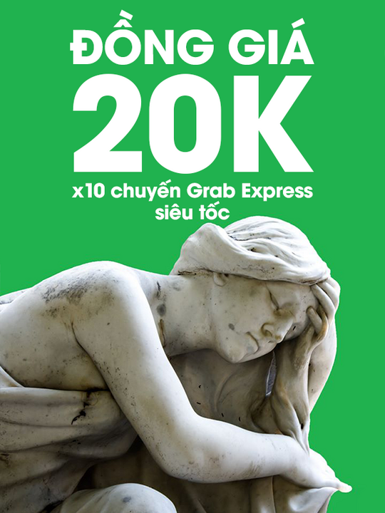 Grab đồng giá 20k GrabExpress trong ngày