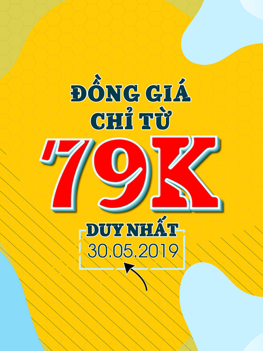 Gavani đồng giá từ 79k khi mua online